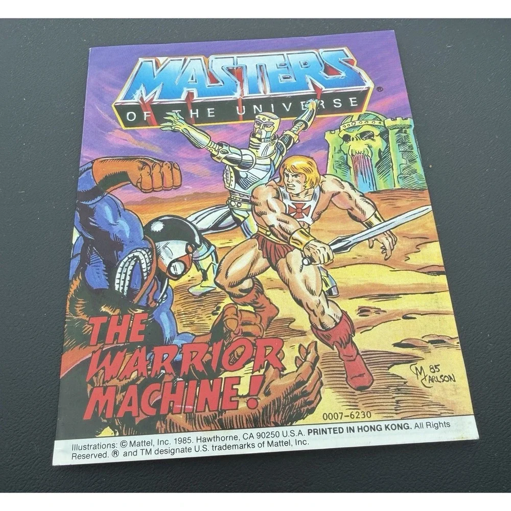 Vintage 1984-85 Masters of the Universe Mini Comics Lot of 3 Mattel MOTU